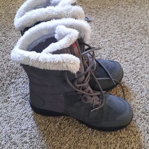 Warm winter boots